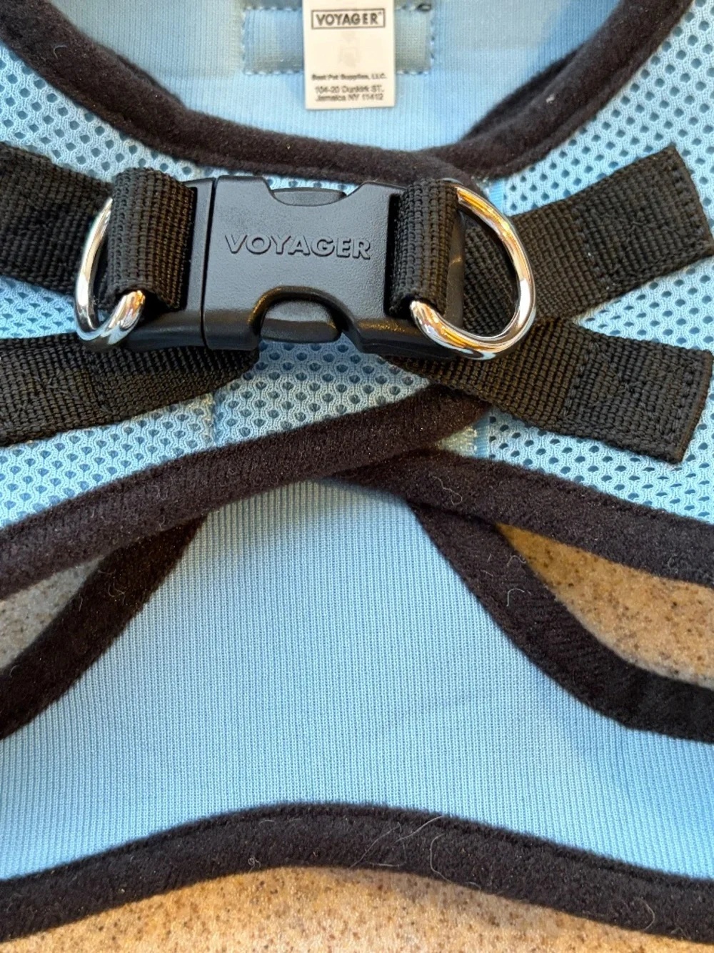 NWOT! Voyager Slip on Air Turquoise Dog Harness - MEDIUM - 	M (Chest: 16 - 18